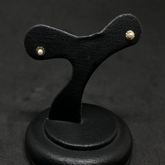 Brinco Ouro 18K Pérola Ninho - Imagem 3