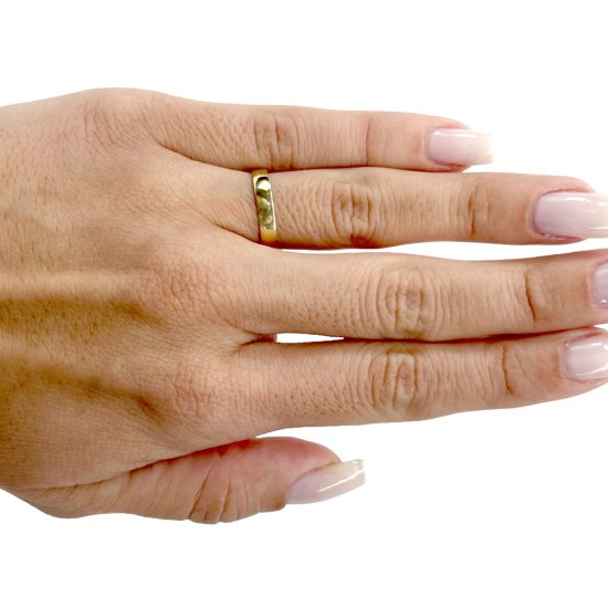Par Aliança Ouro 3mm | Slim - Imagem 3