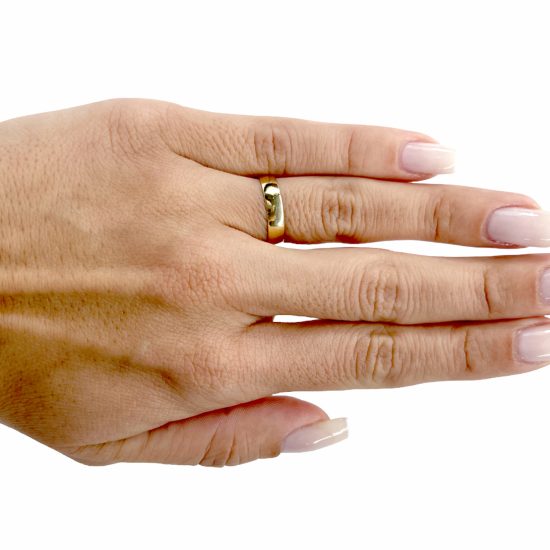 Par Aliança Ouro 4mm | Slim - Imagem 3