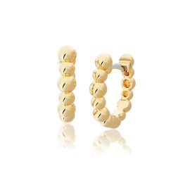 Brinco Ouro 18K Argola