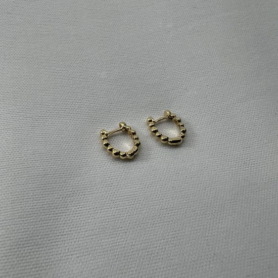 Brinco Ouro 18K Argola - Imagem 3