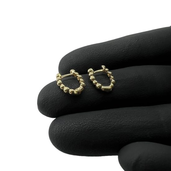 Brinco Ouro 18K Argola - Imagem 2