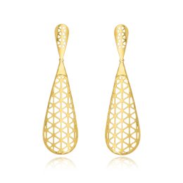 Brinco Ouro 18K