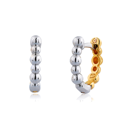 Brinco Ouro 18K Argola