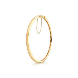 Pulseira Ouro 18K | Bracelete Filigrana C/ Pega Ladrão