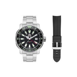 Relógio Orient NH3SS001 Automático GMT