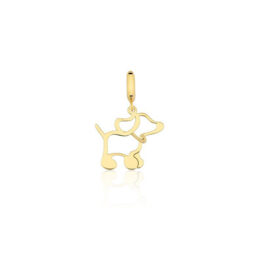 Pingente Ouro 18K Cahorro