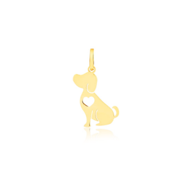 Pingente Ouro 18K Cachorro