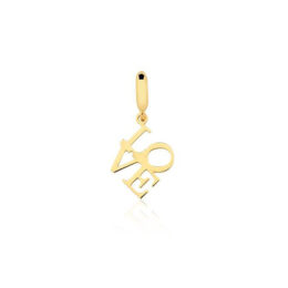 Pingente Ouro 18K Love