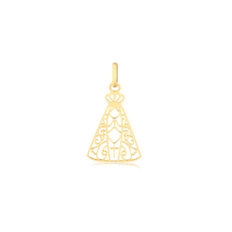 Pingente Ouro 18K N. S. Aparecida