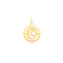 Pingente Ouro 18K Gato