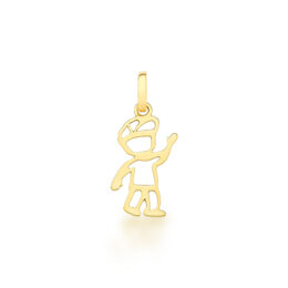 Pingente Ouro 18K Menino