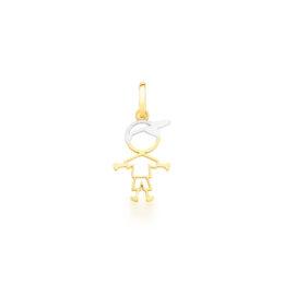 Pingente Ouro 18K Menino